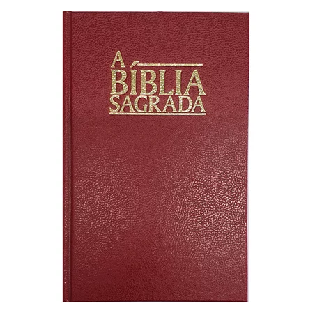 Bíblia Sagrada | ACF | Letra Grande | Capa Dura Vermelha